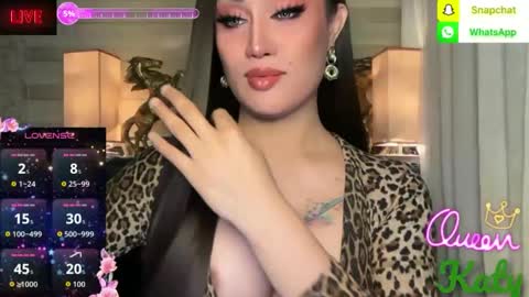 Queen Majesty Katy online show from March 24, 7:58 am