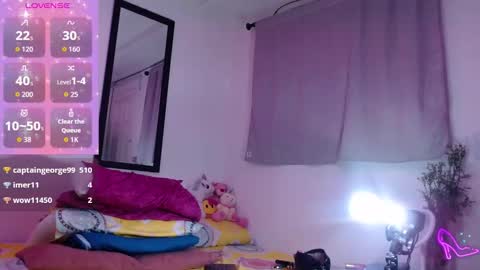 Allysonstonnes online show from November 30, 4:41 am