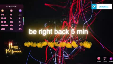 ANNA online show from October 30, 1:23 pm