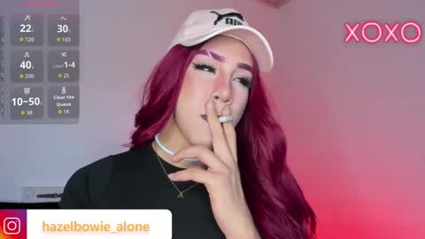 Hazel Bowie online show from November 10, 4:54 pm