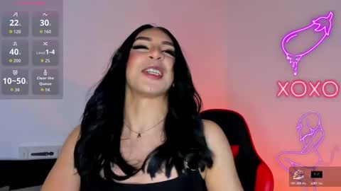 Hazel Bowie online show from October 24, 2:23 am