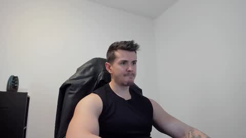 Snapshot of alphagodleatherking92 chatting on October 14, 11:57 am LeatherMaster online show from October 14, 11:57 am