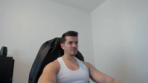 Snapshot of alphagodleatherking92 chatting on September 20, 9:56 am LeatherMaster online show from September 20, 9:56 am