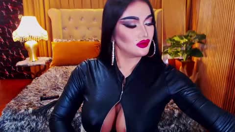 Alura Jhenson online show from March 24, 2:17 am