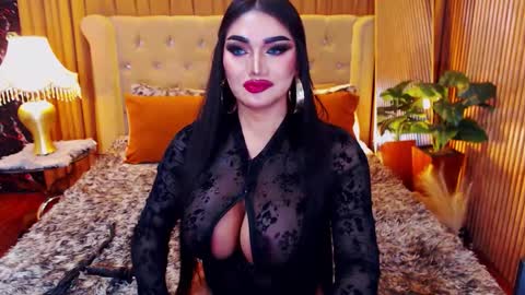 Alura Jhenson online show from March 18, 2:28 am