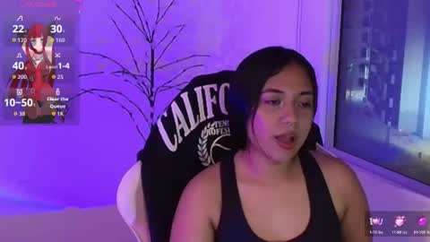 Aly online show from March 28, 2:24 am