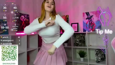 Alya online show from February 7, 11:12 am