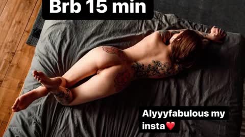 Aly online show from December 18, 3:15 am