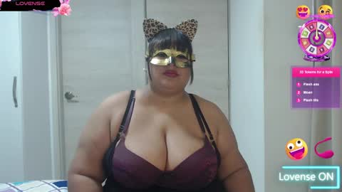 amaia_char online show from April 10, 11:48 am