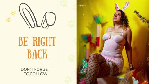 Amalia Im Back See you soon this January 7 at 10 pm Colombia time online show from April 2, 11:00 pm