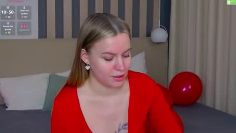 Amalia online show from February 2, 1:07 pm