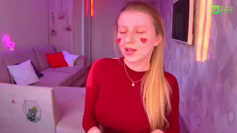 Amalia online show from February 14, 2:12 pm