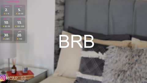 Amanda online show from April 6, 10:55 pm