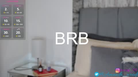 Amanda online show from April 19, 12:11 am