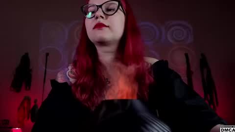 Goddess Amanita online show from February 5, 4:25 pm