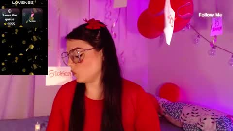 Snapshot of amarantha_naughty chatting on February 16, 1:14 am Amarantha online show from February 16, 1:14 am