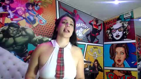 Snapshot of amarantha_naughty chatting on October 8, 9:21 pm Amarantha online show from October 8, 9:21 pm