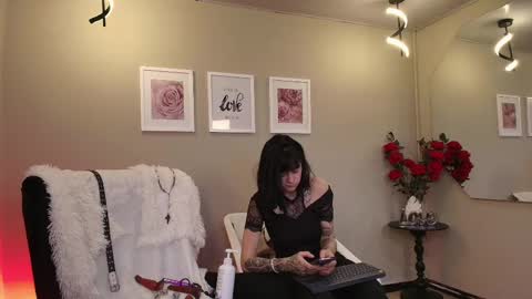 amaryrose online show from October 5, 12:41 am