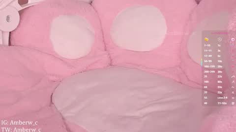 IG - TW Amberw c online show from October 26, 4:24 am