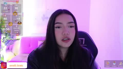 AMELIA online show from November 18, 11:35 am