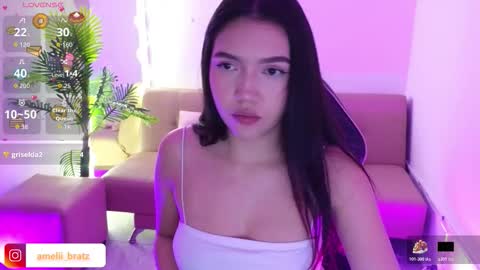 AMELIA online show from November 28, 12:01 pm