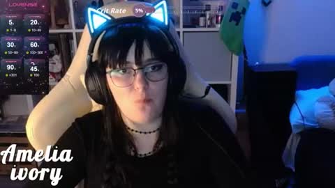 ameliaivory online show from June 24, 9:05 am