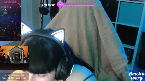 ameliaivory online show from October 31, 3:07 am