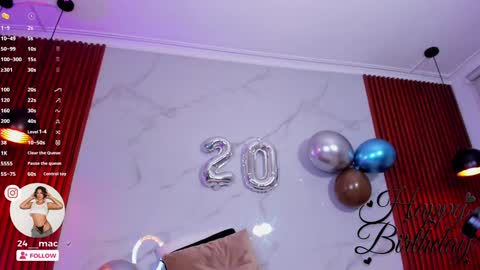 Alejandra  online show from January 25, 8:00 am