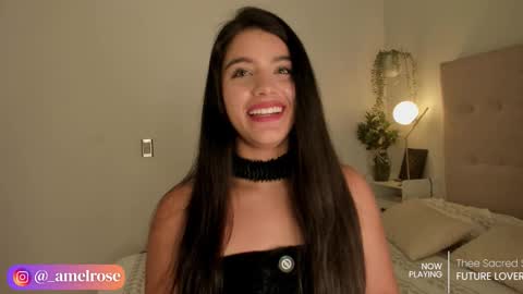 ONLYFANS amel rose22 online show from February 24, 12:13 am
