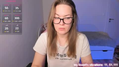 Hi-hi I am Kate welcome to my sexy room online show from January 12, 4:36 pm