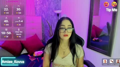 Amiee online show from July 26, 7:11 pm