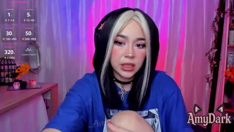 Amy online show from November 5, 9:39 pm