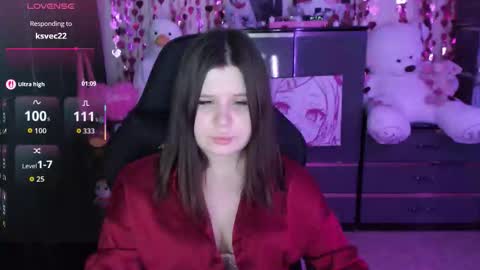 amyvibes online show from February 14, 9:06 pm