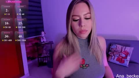 Ana online show from November 21, 6:44 am