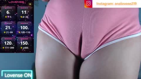 Ana lopez - Cameltoe girl  online show from April 16, 9:39 pm