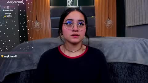 Ana online show from February 12, 9:54 pm