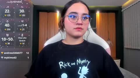 Ana online show from February 23, 9:37 pm