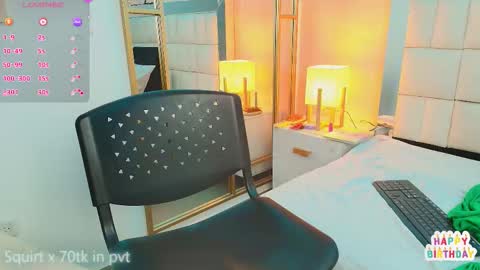 Anahi  online show from November 20, 9:01 pm