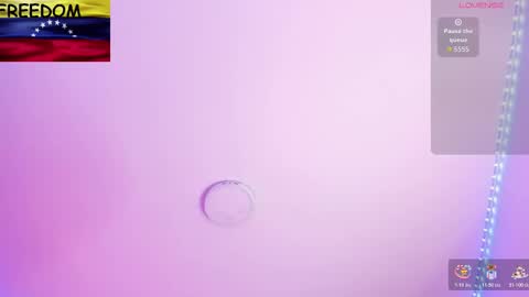 Anais online show from November 14, 9:27 pm