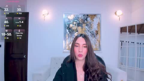 Snapshot of anaisnin1 chatting on October 1, 3:27 am Anais Nin online show from October 1, 3:27 am