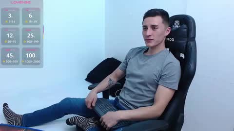 AnddyFetiish online show from March 5, 11:38 pm