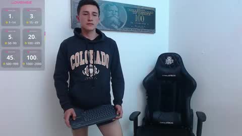 AnddyFetiish online show from February 23, 11:25 pm