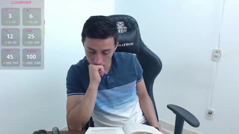 AnddyFetiish online show from February 28, 12:54 am