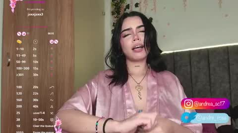 Andra de la Rosse online show from March 21, 4:51 am