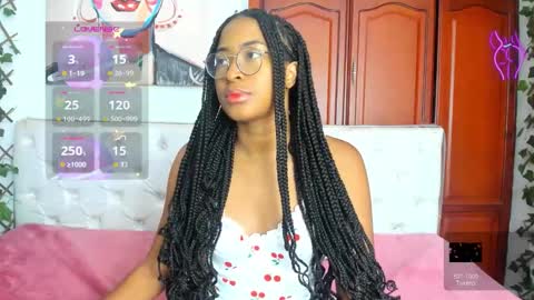 Naomi Andrea Daviss online show from January 12, 1:29 pm