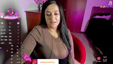 andrea  online show from November 27, 2:08 am