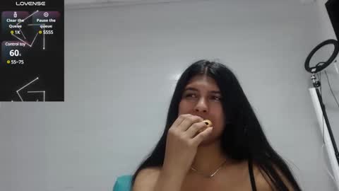 Andreina  online show from January 22, 4:44 pm