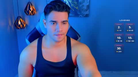 Andres online show from February 11, 1:37 pm