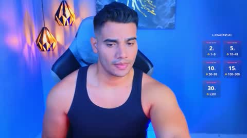 Andres online show from February 15, 3:44 pm