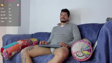 Andres online show from January 13, 6:05 pm